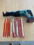 Makita Tigersåg DJR 18G 18V