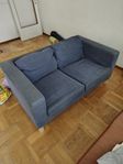Bortskänkes mot avhämtning Ikea tvåsits soffa 