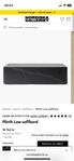 Audo Copenhagen marmorbord Plinth low