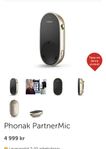 Phonak Partnermic alldeles ny!Bara öppnad för att fotas!