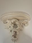 Vägghylla konsol shabby chic