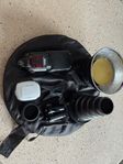 Nikon Speedlight SB-910 blixt med tillbehör