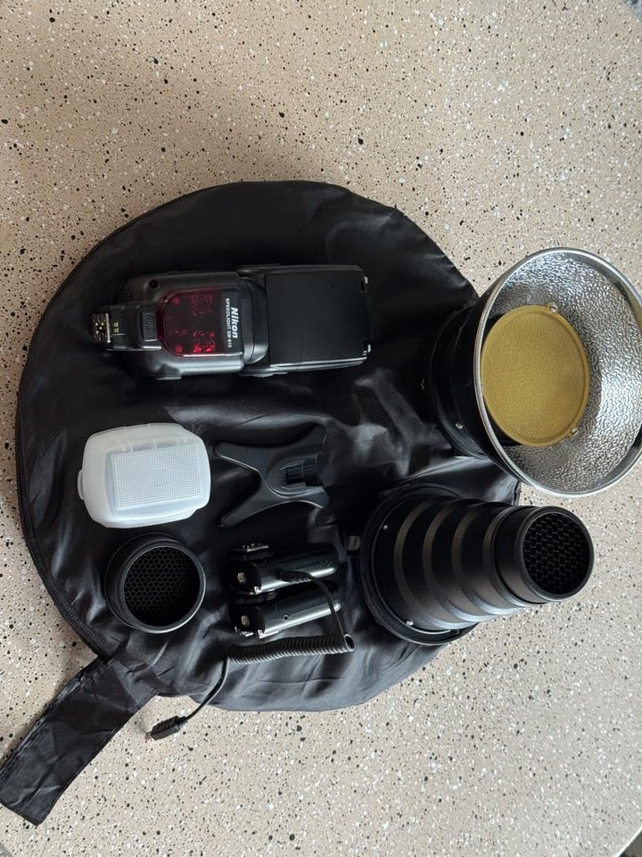 Nikon Speedlight SB-910 blixt...