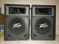 PEAVEY högtalare+förstärkare
