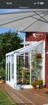 Svart Växthus från Willab Garden