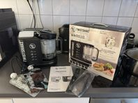 Twistshake 6in1 Baby Food Processor Black