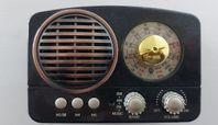 Mini Retro Radio – FM/AM/SW, USB, AUX