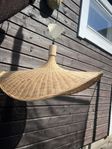 Taklampa i bambu