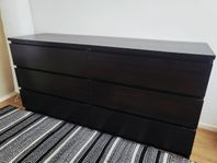 MALM - 6 lådor.