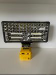 Led-lampa för Dewalt 18V XR batteri