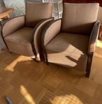 Fåtöljer Art deco