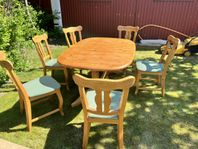 köksmöbel med iläggsskiva