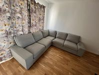 KIVIK Soffa i mycket gott skick + bord – Säljes p.g.a. fl