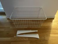 IKEA Algot 2 konsoler och trådback