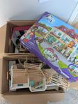 Väldigt stort schleich horse club-paket 