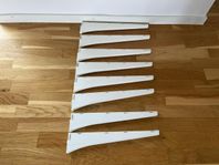IKEA Algot 8 konsoler 