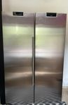 Rostfri Siemens kyl och frys 185cm