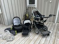 GRATIS Emmaljunga barnvagn