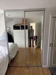 Fina skjutdörrar bortskänkes