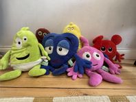 Babblarna, gosedjur alla 6 st