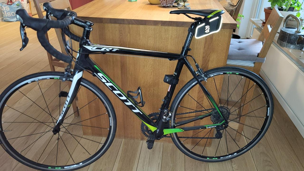 Scott CR1 full Carbon - med m...
