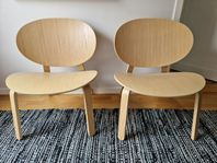 2 IKEA FRÖSET Fåtöljer 