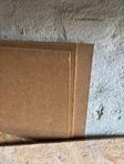 masonit/bord 4st 1220x2440. Flexibatts 145 mm