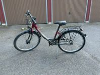 Barncykel 24 tum – 3 växlad, nyservad 