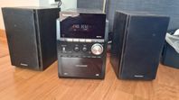 Panasonic cd/kassett växlare 5cd