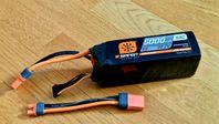 Spektrum 6S 5000mAh 50C Smart LiPo + IC5/IC3-adapter