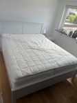 sängstomme IKEA Aspelund 160cm