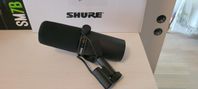 Shure SM7B med tillbehör