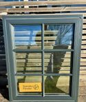 Nytt 3­-Glas vrid fönster 9 x 11 Trä Alu med spröjs