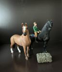 Schleiche hästar