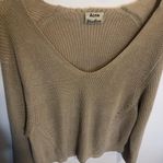 Acne Studios- Stickad tröja i linne 