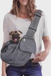 New Pet Sling Carrier – Stylish & Comfortable!