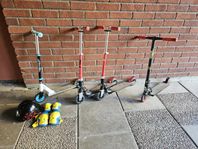 Sparkcykel, kickbike 