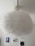 fluffig taklampa boll