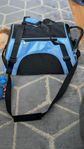 Blue Pet Carrier Bag for Small Dogs – Great Condition!