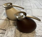 2 st Georg Jensen Quack Termoskannor.