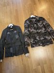 Fina jeans jackor/kavaj/overshirt jackor (nyskick) stl 48/M