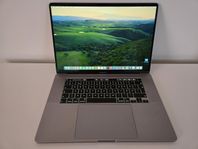 MacBook Pro 16 maxad i9/32GB/8GB VRAM/1TB