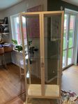 Vitrinskåp IKEA Milsbo