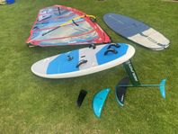 Foil / nybörjare windsurfing 