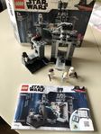 star wars lego för Lucas 75299 + 75246