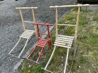 2vuxen sparkar 1 barn