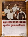 Retro affisch Ransäterspôjkera