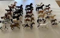 Schleich hästar 