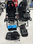 racing-simulator rigg x2  