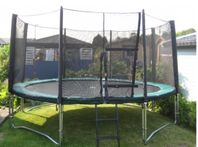 Studsmatta 4m trampolinspecialisten